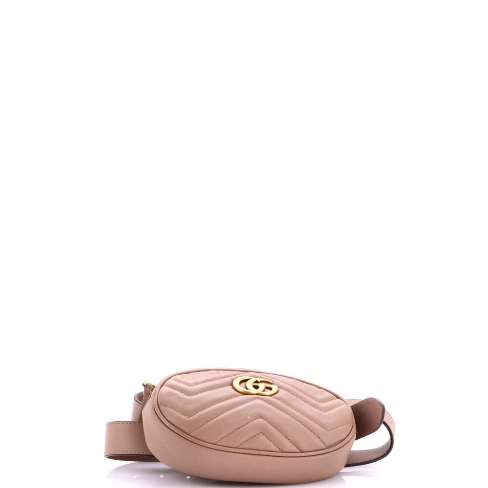 Gucci Gg Marmont Belt Bag Matelasse #247830G94B - Picture 4 of 8